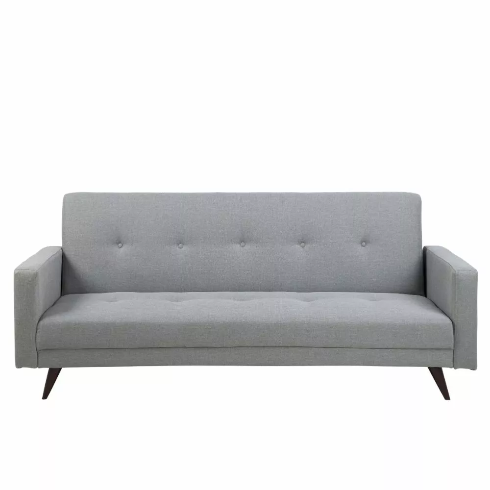 Leconi Sovesofa, Lysgrå 1 Leconi Sovesofa, Lysgrå