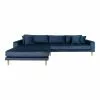Lido Velour Chaiselongsofa, Venstrevendt