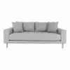 Lido 2,5 Personers Sofa, Stof