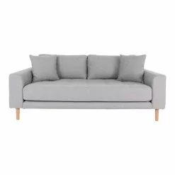Lido 2,5 Personers Sofa, Stof