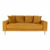 Lido 2,5 Personers Sofa, Velour