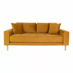 Lido 2,5 Personers Sofa, Velour