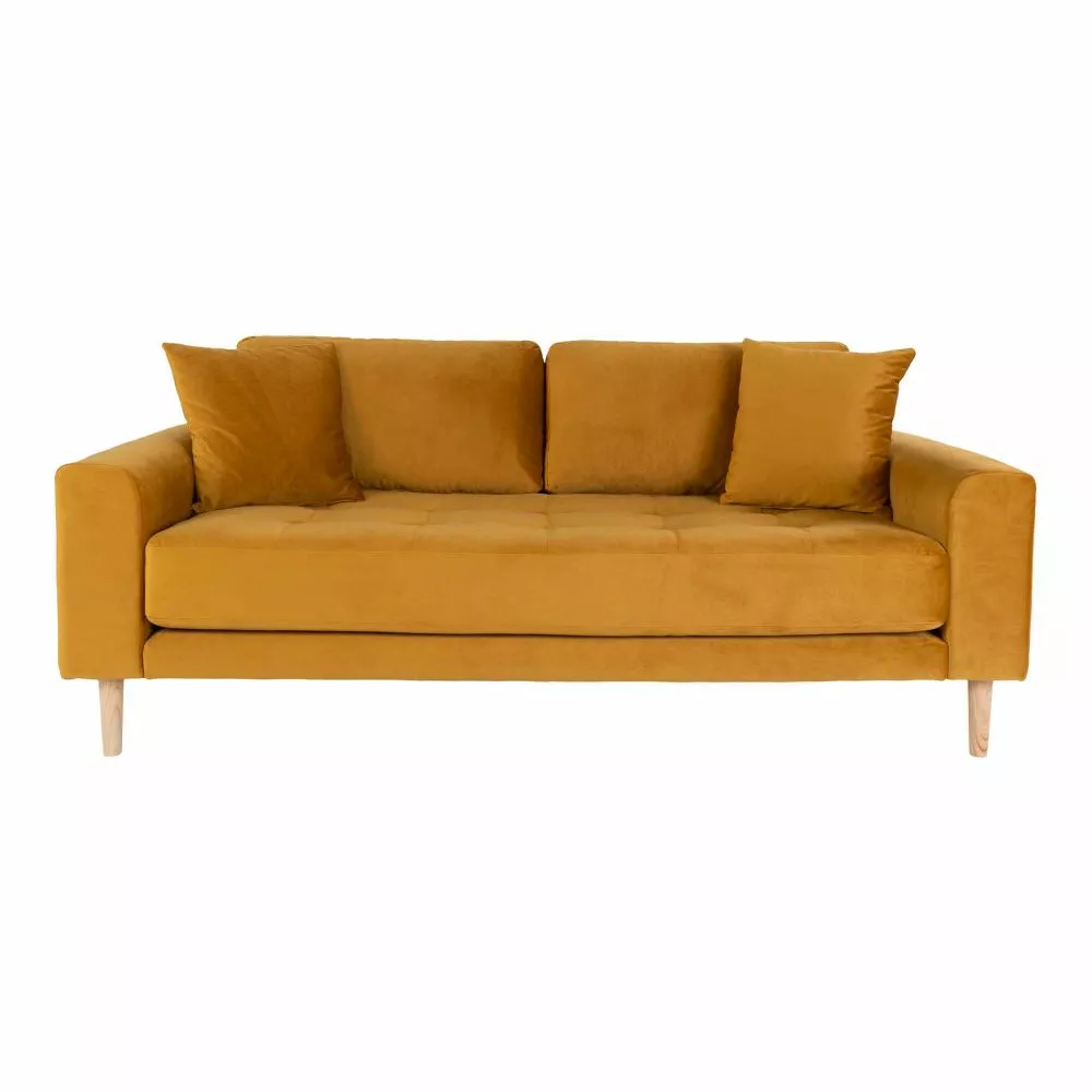 Lido 2,5 Personers Sofa, Velour 1 Lido 2,5 Personers Sofa, Velour