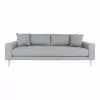 Lido 3 Personers Sofa, Stof