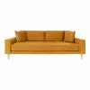 Lido 3 Personers Sofa, Velour