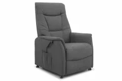 Lotus Lænestol M. Motor, Antracit