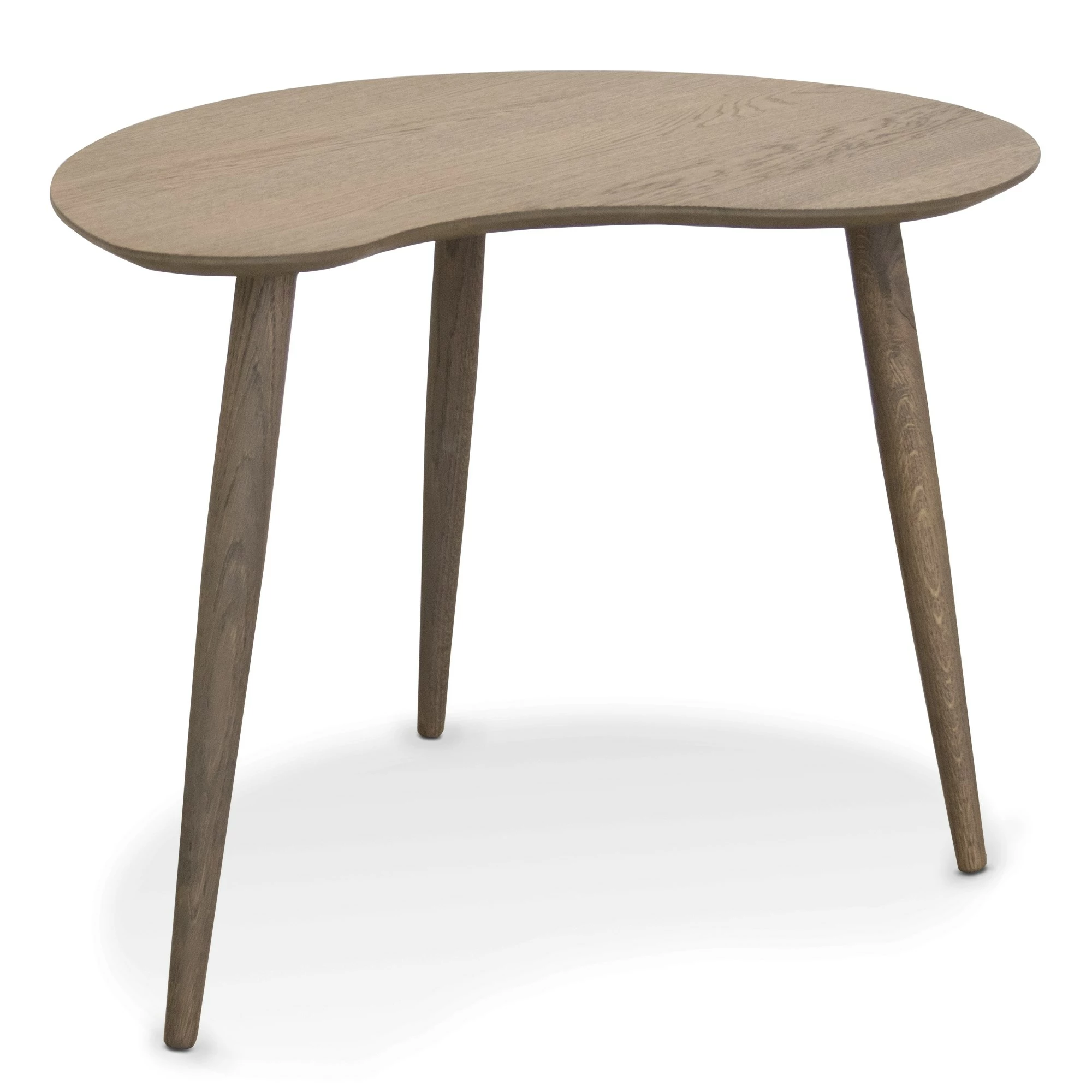 Mikado Dråbeformet Sofabord, Smoked Egefinér 1 Mikado Dråbeformet Sofabord, Smoked Egefinér