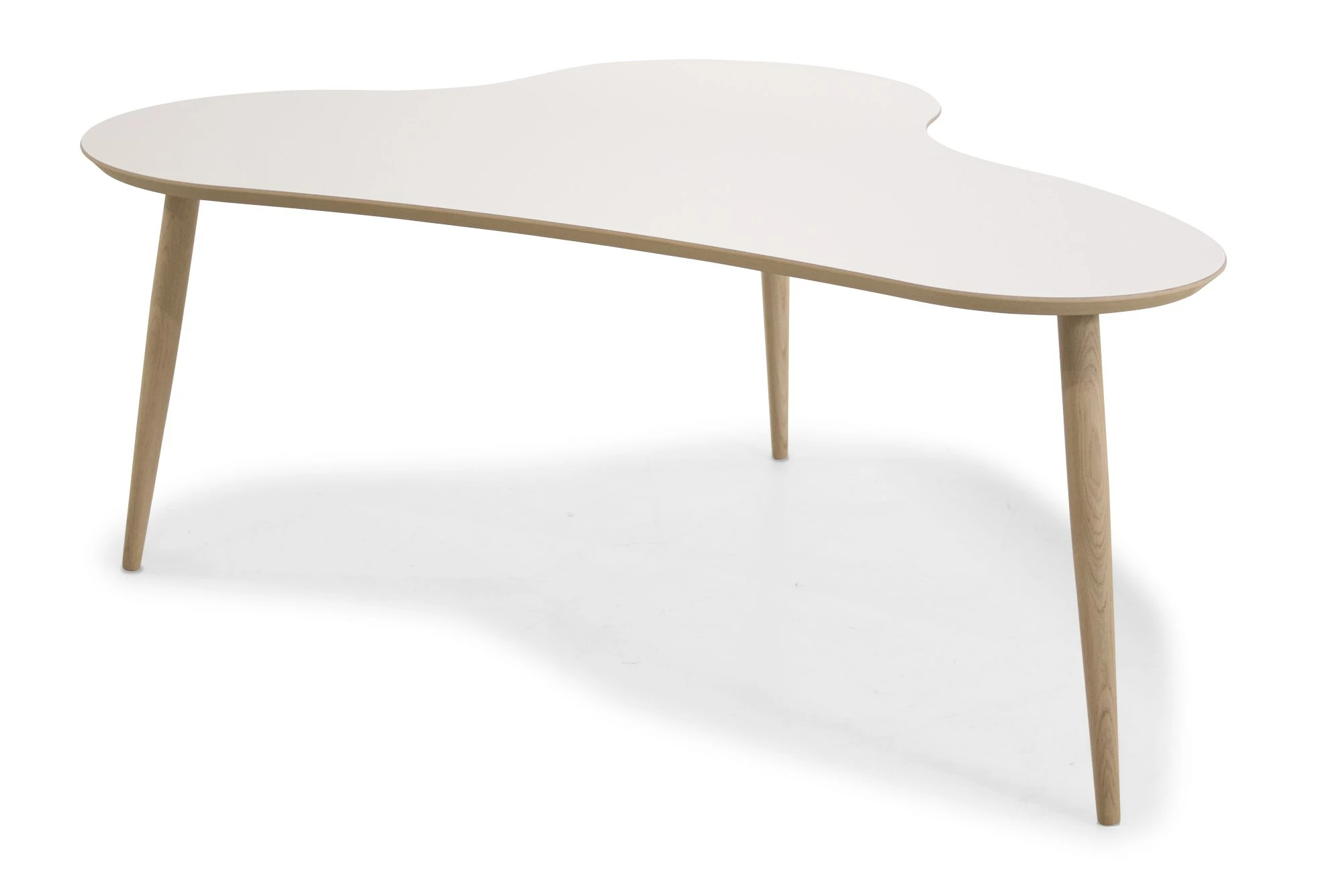 Mikado Kløver Sofabord, Hvid 1 Mikado Kløver Sofabord, Hvid