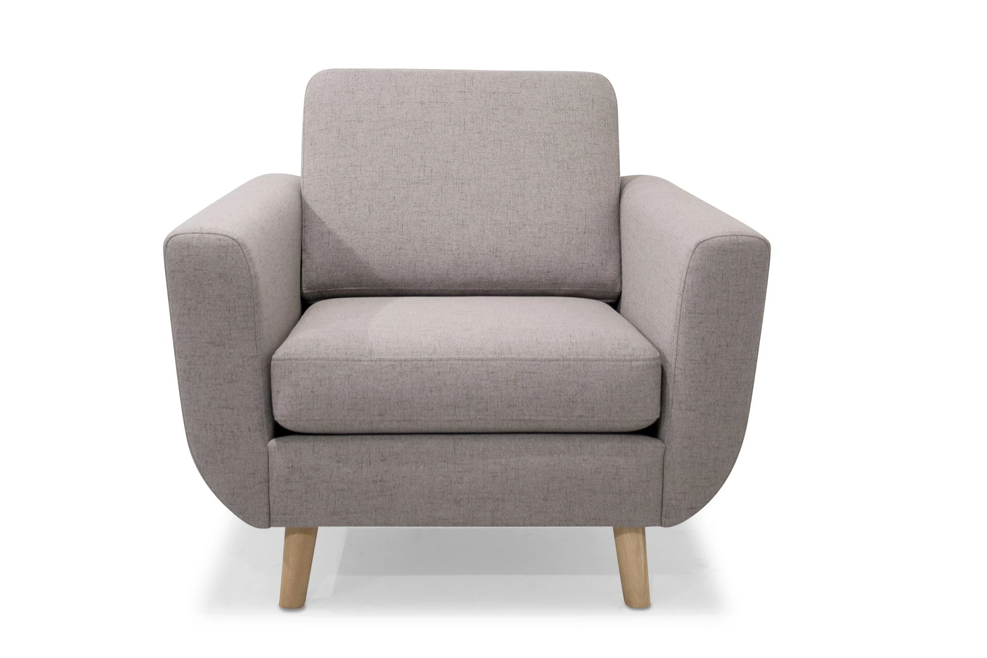 Alberta Lænestol, Grå 1 Alberta Lænestol, Grå
