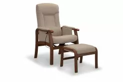 Dragør Otiumstol M. Skammel, Beige