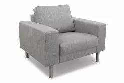 Barcelona Lænestol, Lysegrå