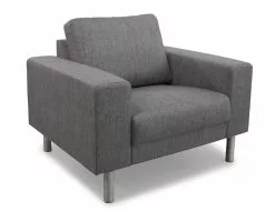 Barcelona Lænestol, Antracit