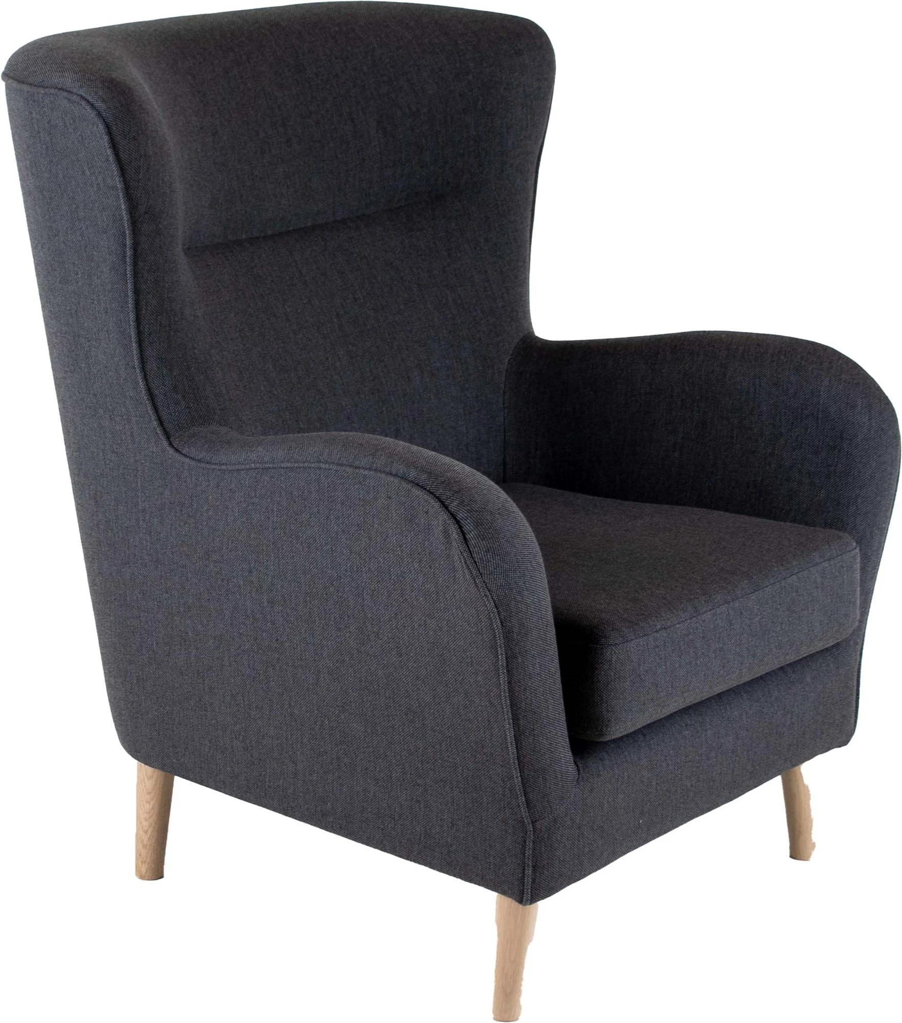 Fremont Lænestol, Antracit 1 Fremont Lænestol, Antracit