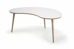 Arbor Sofabord, Hvid