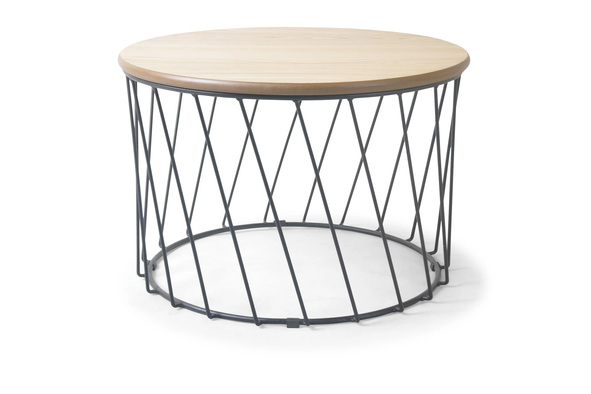 Carla Sofabord, Lakeret Egefinér 1 Carla Sofabord, Lakeret Egefinér