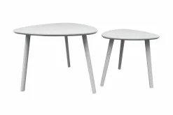 Emilie Sofabordssæt, Hvid