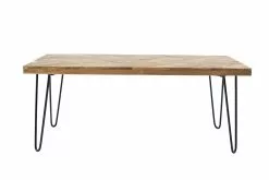 Aimar Sofabord, Lakeret Mangotræ