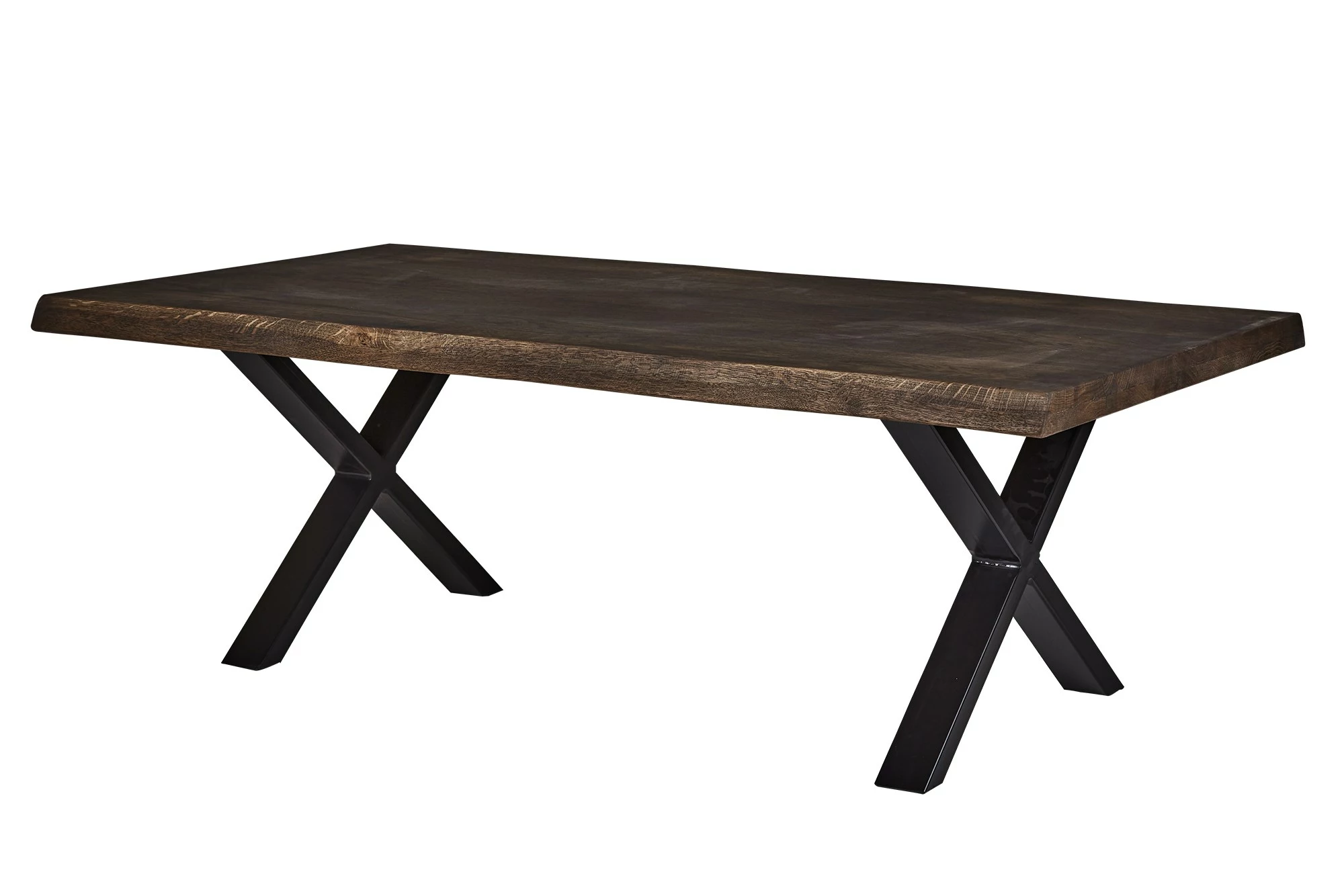 Visborg Sofabord, Smoked Eg M. Sort Stel 1 Visborg Sofabord, Smoked Eg M. Sort Stel