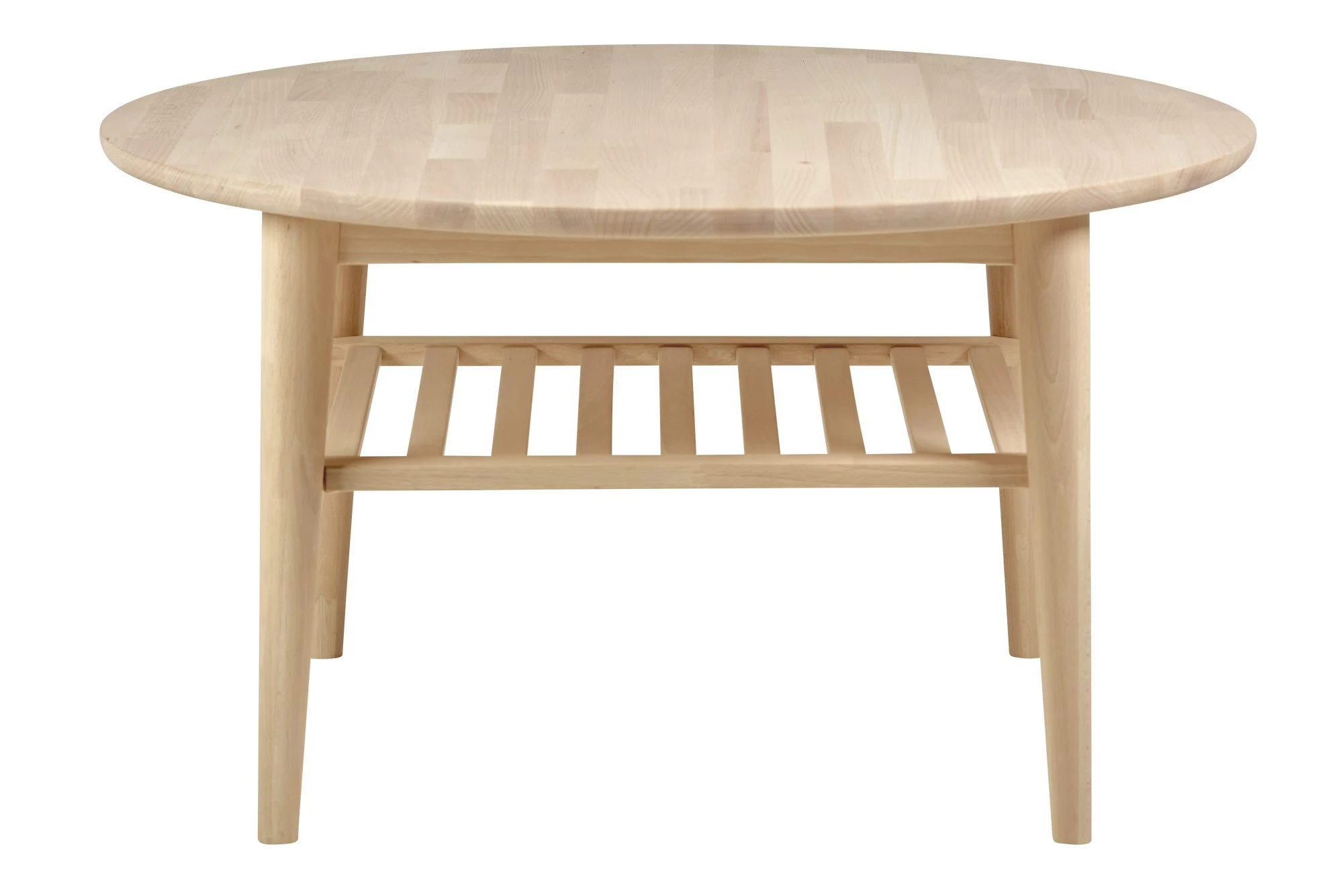 Dash Sofabord M. Hylde, Hvidolieret Bøg 1 Dash Sofabord M. Hylde, Hvidolieret Bøg