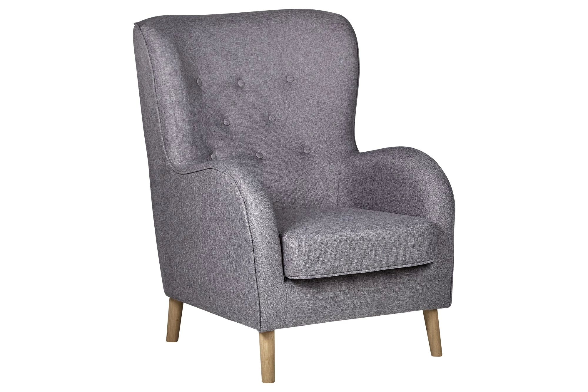 Tammy Stol, Grå M. Egetræsben 1 Tammy Stol, Grå M. Egetræsben