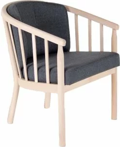 Otio Lænestol, Ubehandlet Bøg Og Antracit