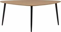 Nando Sofabord, Smoked Eg M. Sorte Ben