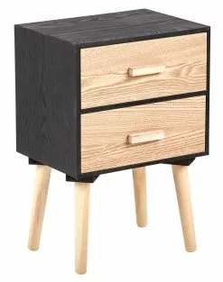 Agneta Sengebord, Sort/natur