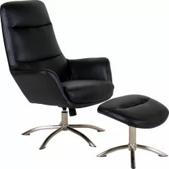 Fia Lænestol M. Skammel, Sort Kunstlæder