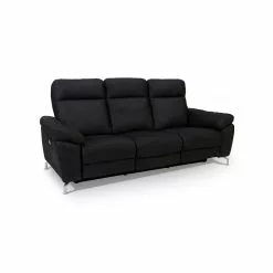 3 Pers. Sofa Sort Stof, Selesta