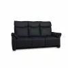 Luxor 3 Personers Sofa, Sort