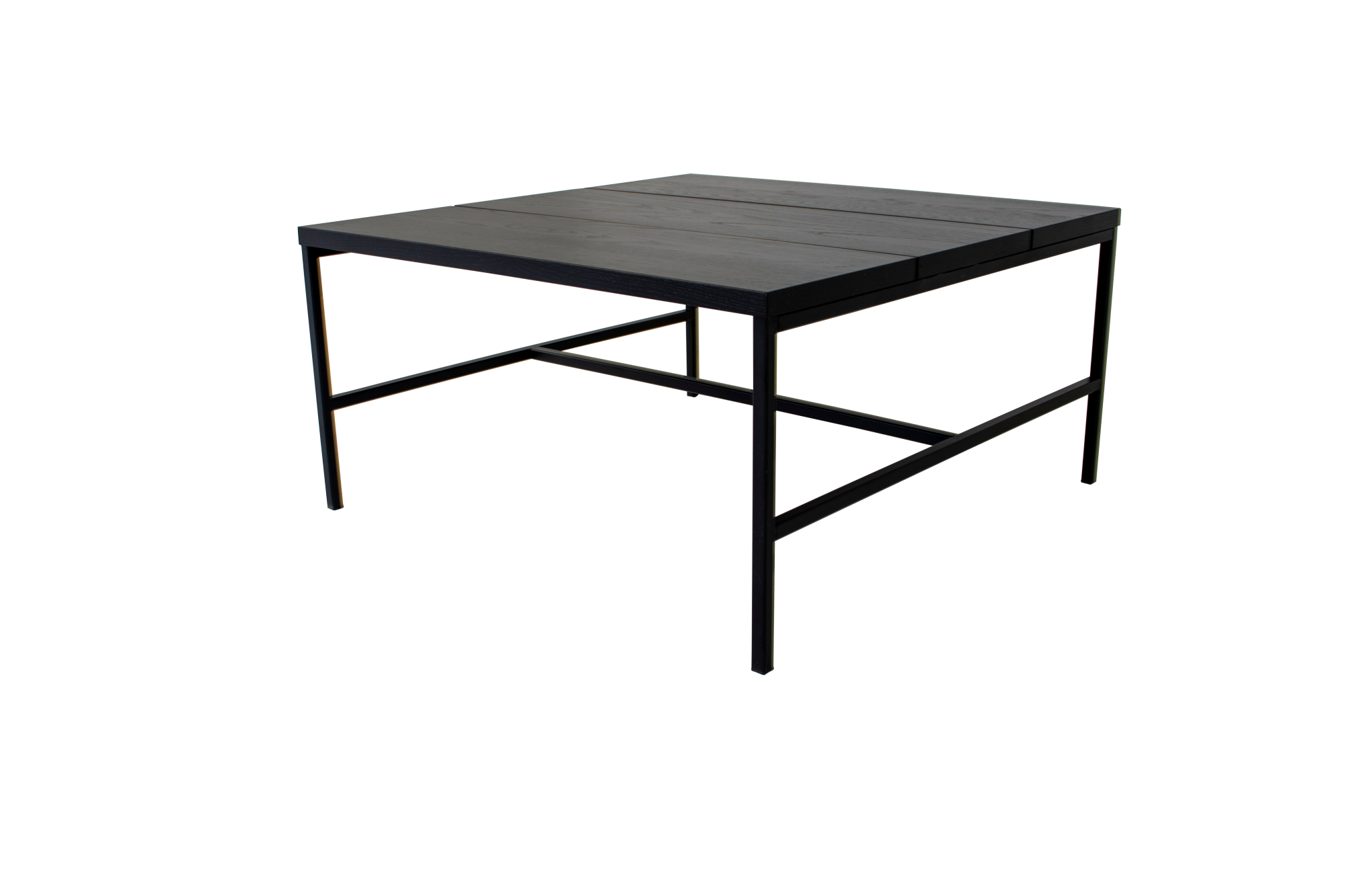 Assens Sofabord, Sort Finér 1 Assens Sofabord, Sort Finér