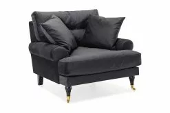 Andrew Lænestol, Mørkegrå Velour