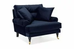 Andrew Lænestol, Blå Velour