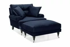 Andrew Lænestol M. Puf, Blå Velour