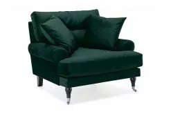 Andrew Lænestol, Mørkegrøn Velour