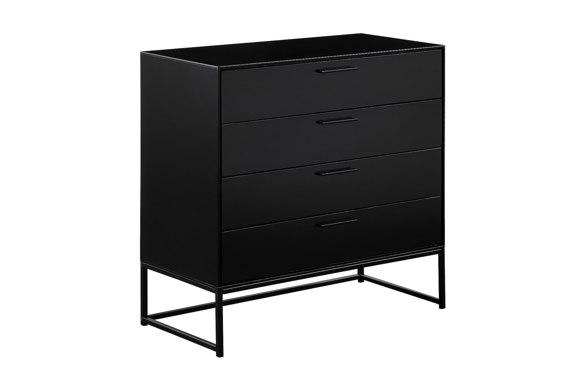 Closing Kommode, Sort 1 Closing Kommode, Sort