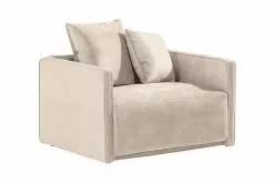 Chowchow Lænestol, Beige Velour