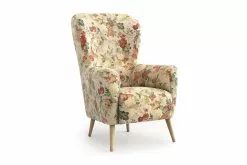 Ahne Lænestol, Stof M. Blomstermotiv