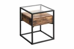 Vasagle Sofabord M. Glasplade