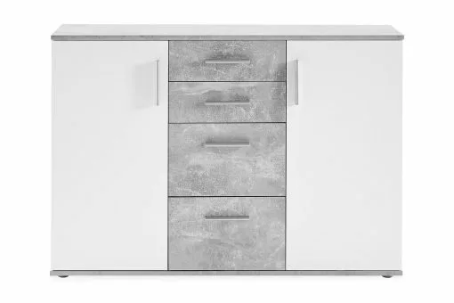 Pekke Kommode, Hvid -Skænke Salg 90001155101