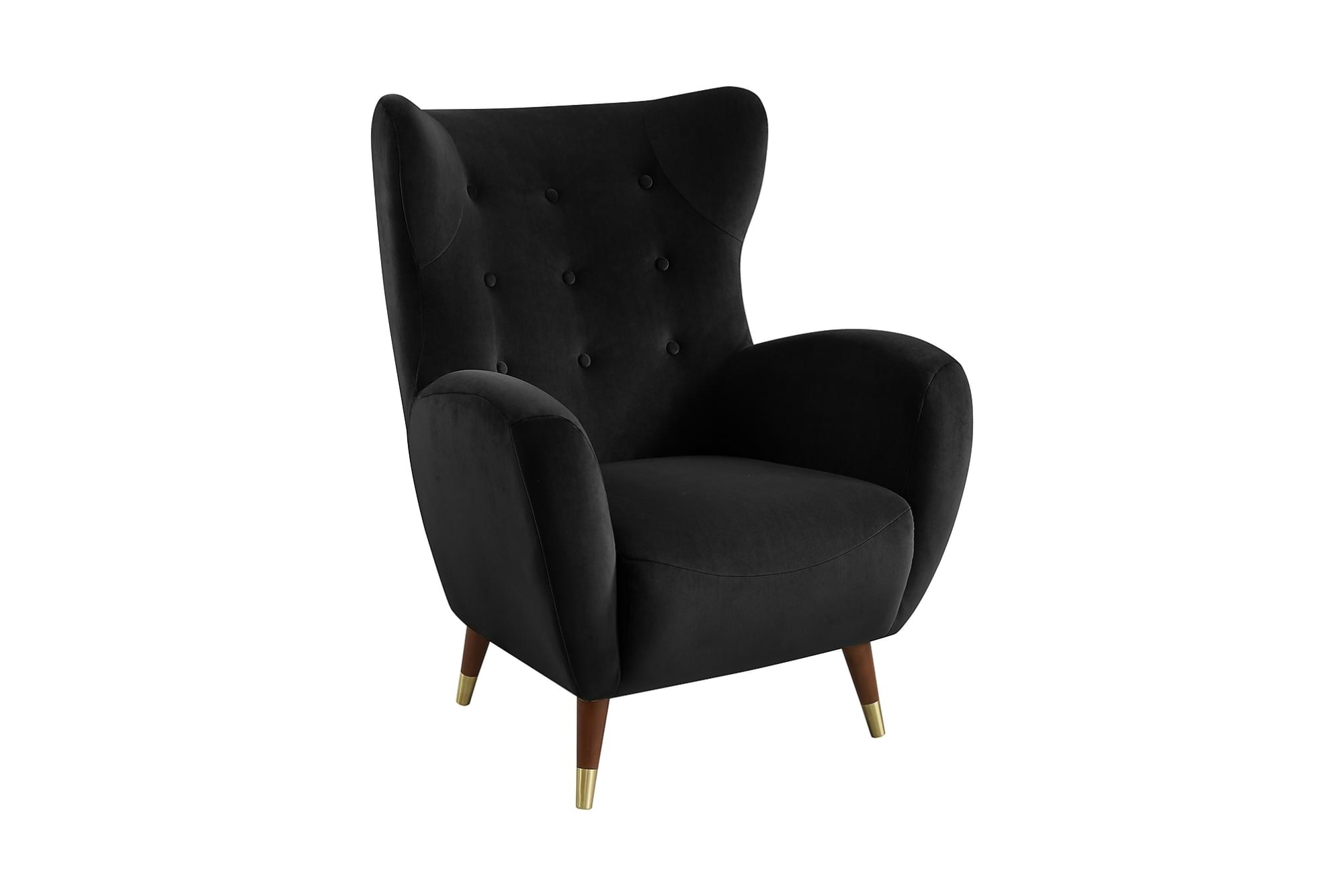 Trentt Lænestol, Grå 1 Trentt Lænestol, Grå