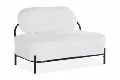 Lamijaz Lænestol, Hvidt Teddystof