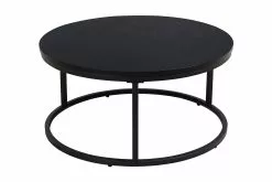 Quinteria Sofabord, Sort