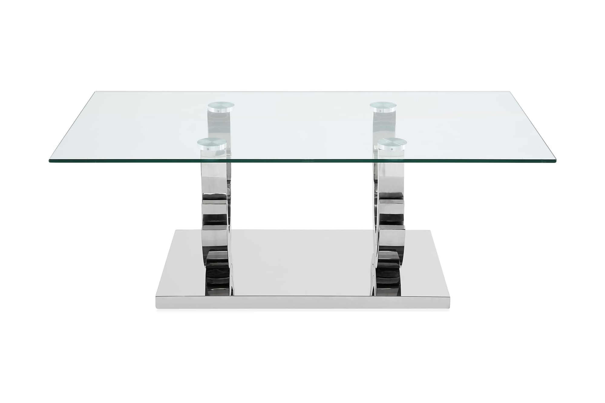 Natear Sofabord, Glas 1 Natear Sofabord, Glas