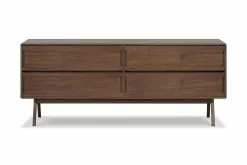 Jerup Kommode, Massiv Valnød