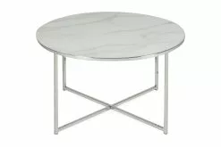 Nelly Sofabord, Hvid Marmor