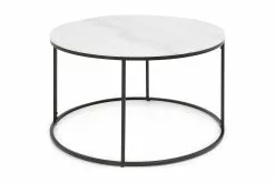 Carrie Sofabord, Hvid Mamor