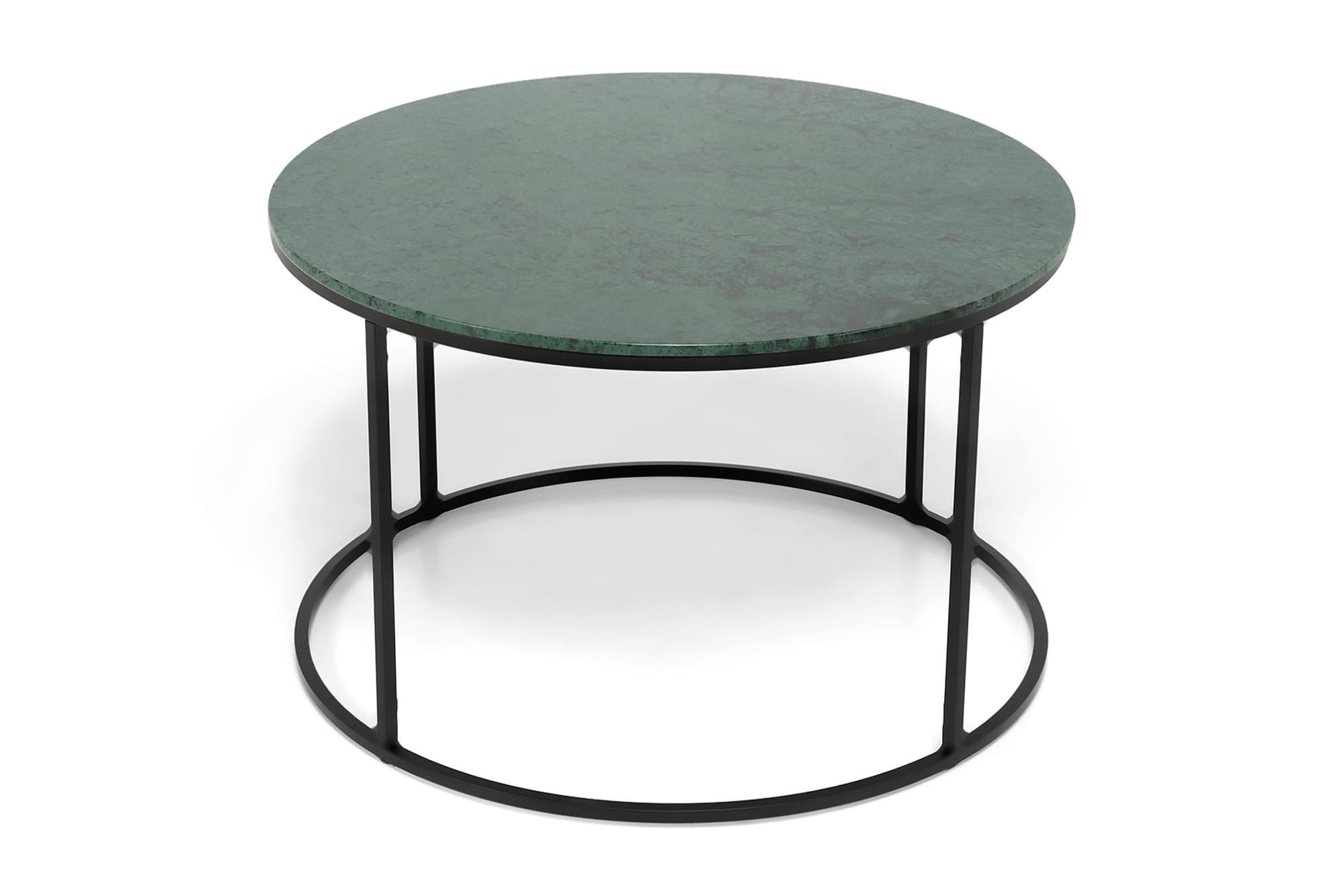 Carrie Sofabord, Grøn Marmor 1 Carrie Sofabord, Grøn Marmor