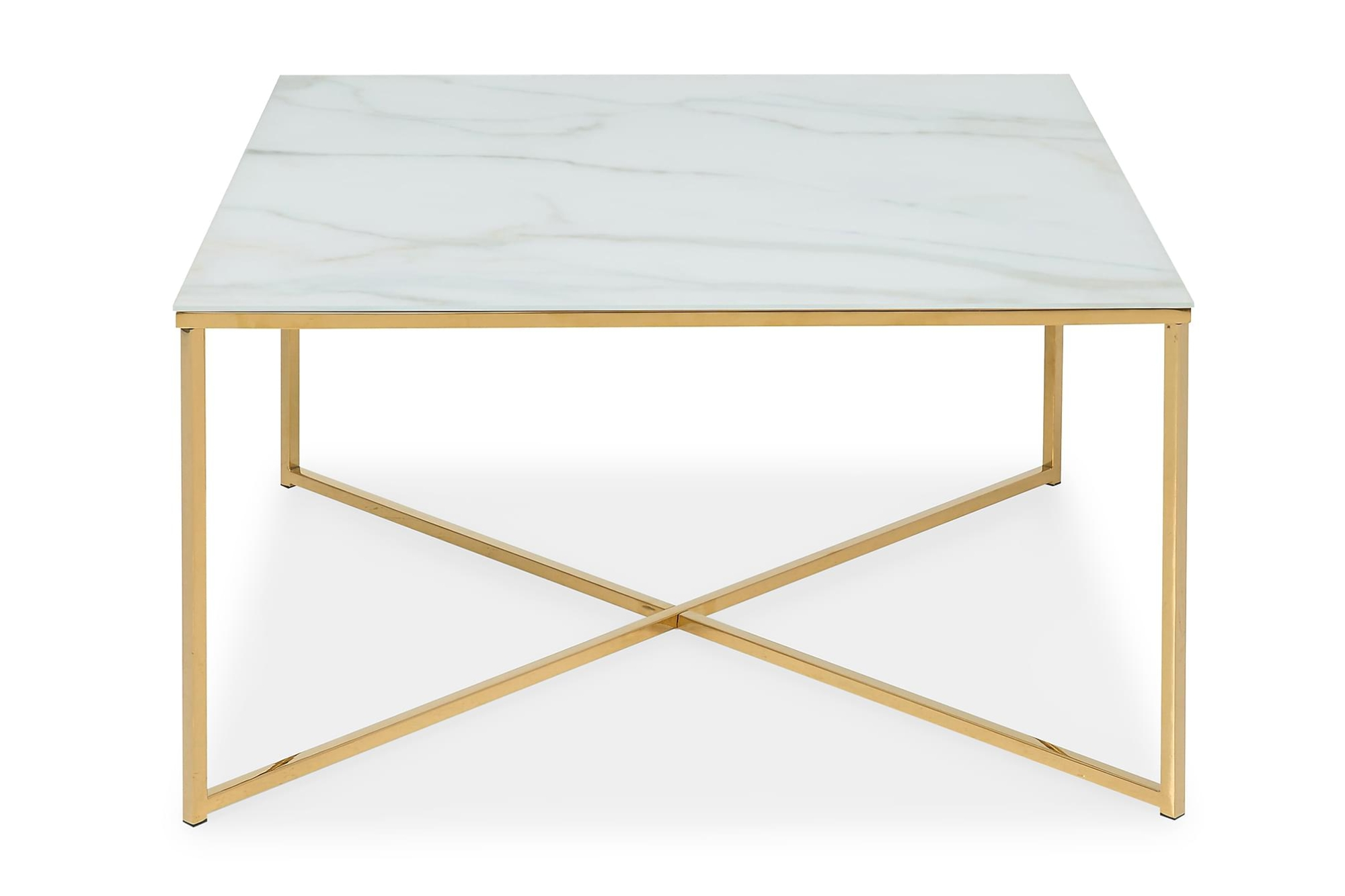 Nelly Sofabord, Marmor/messing 1 Nelly Sofabord, Marmor/messing