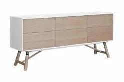 Waltham Skænk, Hvid/eg